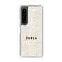 スリムプロテクションケース［ FURLA - SIGNATURE-01 ］