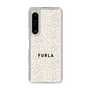 スリムプロテクションケース［ FURLA - SIGNATURE-01 ］