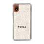 スリムプロテクションケース［ FURLA - SIGNATURE-01 ］