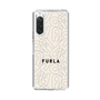 スリムプロテクションケース［ FURLA - SIGNATURE-01 ］