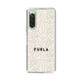 スリムプロテクションケース［ FURLA - SIGNATURE-01 ］