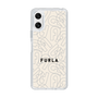 スリムプロテクションケース［ FURLA - SIGNATURE-01 ］