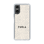 スリムプロテクションケース［ FURLA - SIGNATURE-01 ］