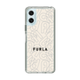 スリムプロテクションケース［ FURLA - SIGNATURE-01 ］