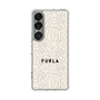 スリムプロテクションケース［ FURLA - SIGNATURE-01 ］