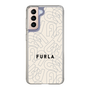 スリムプロテクションケース［ FURLA - SIGNATURE-01 ］