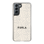 スリムプロテクションケース［ FURLA - SIGNATURE-01 ］