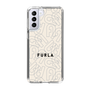 スリムプロテクションケース［ FURLA - SIGNATURE-01 ］