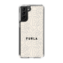 スリムプロテクションケース［ FURLA - SIGNATURE-01 ］