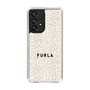 スリムプロテクションケース［ FURLA - SIGNATURE-01 ］
