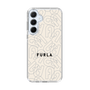 スリムプロテクションケース［ FURLA - SIGNATURE-01 ］