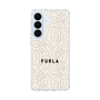 スリムプロテクションケース［ FURLA - SIGNATURE-01 ］