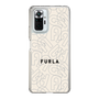 スリムプロテクションケース［ FURLA - SIGNATURE-01 ］