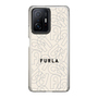 スリムプロテクションケース［ FURLA - SIGNATURE-01 ］