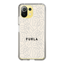 スリムプロテクションケース［ FURLA - SIGNATURE-01 ］
