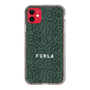 スリムプロテクションケース［ FURLA - SIGNATURE-02 ］