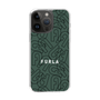 スリムプロテクションケース［ FURLA - SIGNATURE-02 ］