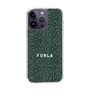 スリムプロテクションケース［ FURLA - SIGNATURE-02 ］