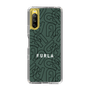スリムプロテクションケース［ FURLA - SIGNATURE-02 ］