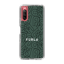スリムプロテクションケース［ FURLA - SIGNATURE-02 ］