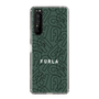 スリムプロテクションケース［ FURLA - SIGNATURE-02 ］