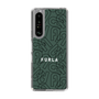 スリムプロテクションケース［ FURLA - SIGNATURE-02 ］