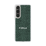 スリムプロテクションケース［ FURLA - SIGNATURE-02 ］