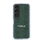 スリムプロテクションケース［ FURLA - SIGNATURE-02 ］