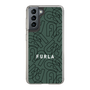 スリムプロテクションケース［ FURLA - SIGNATURE-02 ］