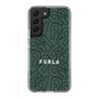 スリムプロテクションケース［ FURLA - SIGNATURE-02 ］
