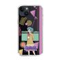 スリムプロテクションケース［ ハイスクール奇面組 - 宇留 千絵 ］