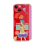 スリムプロテクションケース［ ハイスクール奇面組 - 宇留 千絵 ］