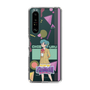 スリムプロテクションケース［ ハイスクール奇面組 - 宇留 千絵 ］