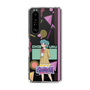 スリムプロテクションケース［ ハイスクール奇面組 - 宇留 千絵 ］
