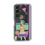 スリムプロテクションケース［ ハイスクール奇面組 - 宇留 千絵 ］