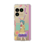 スリムプロテクションケース［ ハイスクール奇面組 - 宇留 千絵 ］