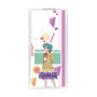 スリムプロテクションケース［ ハイスクール奇面組 - 宇留 千絵 ］