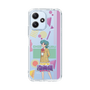 スリムプロテクションケース［ ハイスクール奇面組 - 宇留 千絵 ］