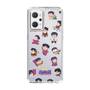 スリムプロテクションケース［ ハイスクール奇面組 - 奇面組SD -総柄 ］