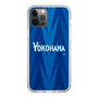 スリムプロテクションケース［ 横浜DeNAベイスターズ - ユニフォーム - ビジター ］