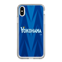 スリムプロテクションケース［ 横浜DeNAベイスターズ - ユニフォーム - ビジター ］