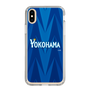 スリムプロテクションケース［ 横浜DeNAベイスターズ - ユニフォーム - ビジター ］