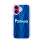 スリムプロテクションケース［ 横浜DeNAベイスターズ - ユニフォーム - ビジター ］