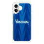スリムプロテクションケース［ 横浜DeNAベイスターズ - ユニフォーム - ビジター ］