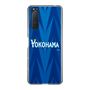 スリムプロテクションケース［ 横浜DeNAベイスターズ - ユニフォーム - ビジター ］
