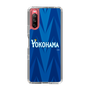 スリムプロテクションケース［ 横浜DeNAベイスターズ - ユニフォーム - ビジター ］