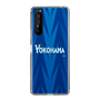 スリムプロテクションケース［ 横浜DeNAベイスターズ - ユニフォーム - ビジター ］