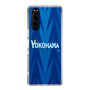 スリムプロテクションケース［ 横浜DeNAベイスターズ - ユニフォーム - ビジター ］