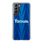 スリムプロテクションケース［ 横浜DeNAベイスターズ - ユニフォーム - ビジター ］