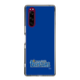 スリムプロテクションケース［ 横浜DeNAベイスターズ - チームロゴ - ブルー ］